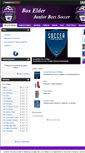 Mobile Screenshot of bejuniorsoccer.com